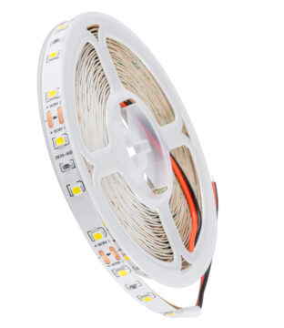 Ταινία LED 6W/m 690lm/m 120° DC 12V IP20 – 60 x SMD 2835 LED Chip/Μέτρο – Μ5000 x Π8 x Υ1mm – Ρολό 5 Μέτρων – Φυσικό Λευκό 4500K – 5 Χρόνια Εγγύηση