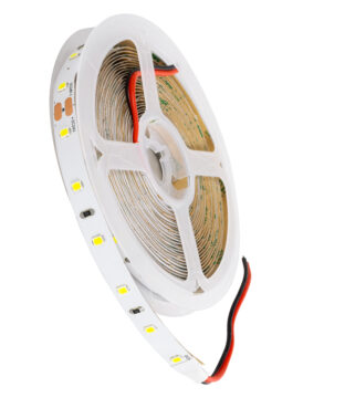 Ταινία LED 6W/m 720lm/m 120° DC 24V IP20 – 60 x SMD 2835 LED Chip/Μέτρο – Μ5000 x Π8 x Υ1mm – Ρολό 5 Μέτρων – Ψυχρό Λευκό 6000K – 5 Χρόνια Εγγύηση