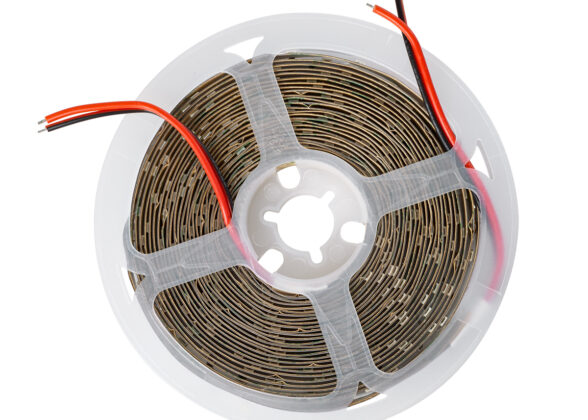 Ταινία LED 6W/m 720lm/m 120° DC 24V IP20 - 60 x SMD 2835 LED Chip/Μέτρο - Μ5000 x Π8 x Υ1mm - Ρολό 5 Μέτρων - Ψυχρό Λευκό 6000K - 5 Χρόνια Εγγύηση