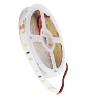 Ταινία LED 6W/m 690lm/m 120° DC 24V IP20 – 60 x SMD 2835 LED Chip/Μέτρο – Μ5000 x Π8 x Υ1mm – Ρολό 5 Μέτρων – Φυσικό Λευκό 4500K – 5 Χρόνια Εγγύηση