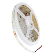 Ταινία LED 6W/m 690lm/m 120° DC 24V Αδιάβροχη IP65 – 60 x SMD 2835 LED Chip/Μέτρο – Μ5000 x Π8 x Υ2mm – Ρολό 5 Μέτρων – Φυσικό Λευκό 4500K – 5 Χρόνια Εγγύηση