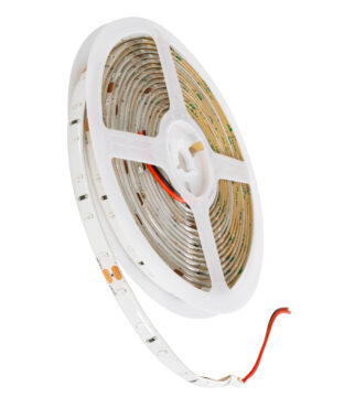 Ταινία LED 6W/m 480lm/m 120° DC 24V Αδιάβροχη IP65 – 60 x SMD 2835 LED Chip/Μέτρο – Μ5000 x Π8 x Υ2mm – Ρολό 5 Μέτρων – Κόκκινο – 5 Χρόνια Εγγύηση