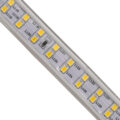 Wide Ταινία Διπλής Σειράς Epistar LED SMD 2835 1m 24W/m 180LED/m 3216lm/m 120° DC 230V Αδιάβροχη IP68 Θερμό Λευκό 3000K Dimmable