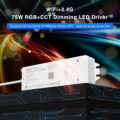 WL5-P75V24 Mi-BOXER DC Smart Wifi & RF 2.4Ghz Power Supply Τροφοδοτικό SELV & Controller / Dimmer All in One 5 Καναλιών AC100-240V σε DC 24V 5 x 0.6A 14.4W - Max 3A 75W - IP20 RGBW+WW Μ19 x Π5.5 x Υ3.2cm - 5 Years Warranty