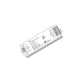 DC RF 2.4Ghz Dimmer High Speed Controller 2 Καναλιών DC 12-24V 2 x 5A 120W - Max 10.5A 252W - IP20 Μ10 x Π3.5 x Υ2cm - 5 Years Warranty