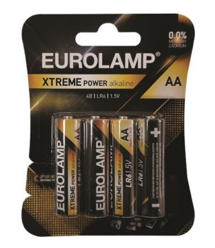 ΜΠΑΤΑΡΙΑ EXTREME ΑΑ (LR6) 4τμχ 1,5V