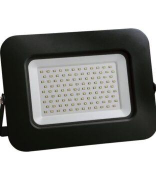 ΠΡΟΒΟΛΕΑΣ LED 70W SMD ΒΑΣΗ 360° ΜΑΥΡΟΣ IP65 4000K PLUS