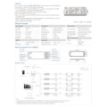 WiFi & RF 2.4Ghz Dimmer High Speed Controller 5 Καναλιών DC 12-24V 5 x 3A 72W - Max 15A 360W - IP20 Μ10 x Π4 x Υ2cm - 5 Years Warranty