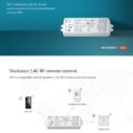 WiFi & RF 2.4Ghz Dimmer High Speed Controller 5 Καναλιών DC 12-24V 5 x 3A 72W - Max 15A 360W - IP20 Μ10 x Π4 x Υ2cm - 5 Years Warranty