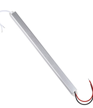 Μεταλλικό Τροφοδοτικό PELV Ultra Slim για Προϊόντα LED 60W 5A – AC 220-240V σε DC 12V – IP20 L31 x W1.8 x H1.8cm – 3 Years Warranty