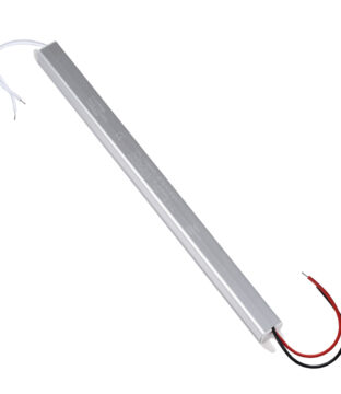 Μεταλλικό Τροφοδοτικό PELV Ultra Slim για Προϊόντα LED 75W 6.25A – AC 220-240V σε DC 12V – IP20 L31 x W1.8 x H1.8cm – 3 Years Warranty