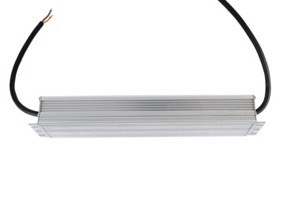 Μεταλλικό Τροφοδοτικό SELV για Προϊόντα LED 200W 8.3A - AC 220-240V σε DC 24V - Αδιάβροχο IP67 Μ25.5 x Π6.5 x Υ3cm - 3 Years Warranty