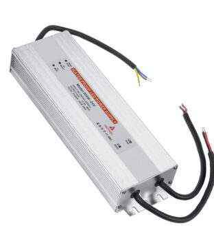 Μεταλλικό Τροφοδοτικό SELV για Προϊόντα LED 300W 12.5A – AC 220-240V σε DC 24V – Αδιάβροχο IP67 Μ24.5 x Π7.5 x Υ4cm – 3 Years Warranty