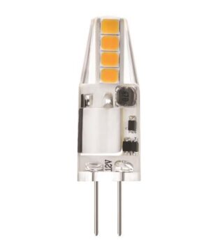 ΛΑΜΠΑ LED SMD 2W G4 6500K ΣΙΛΙΚΟΝΗΣ 12V AC/DC BLISTER