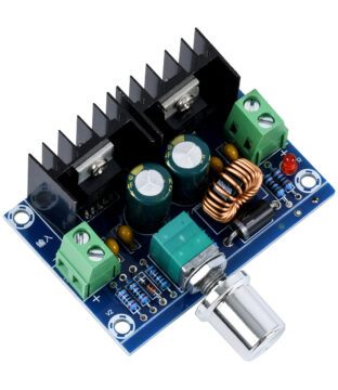 Ρυθμιστής Τάσης – Voltage Regulator DC Converter Module – Input DC4-40V / Output DC1.25-36V Max Load 8A Μ6 x Π4.5 x Υ2.5cm