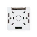 Επιτοίχιο Dimmer με Ασύρματο Χειριστήριο RF DC 12-24V για Μονόχρωμα Προϊόντα LED 16A Max 384W Μ9 x Π9 x Υ4.5cm - 2 Χρόνια Εγγύηση