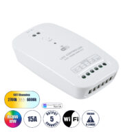 Ασύρματος WiFi LED RGBW+WW+CCT Controller IOS/Android 2in1 DC 9-24V Max 180W