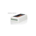 Mi-BOXER DC RF 2.4Ghz 5 in 1 High Speed Controller / Dimmer 5 Καναλιών DC 12-24V 5 x 6A 144W - Max 10A 240W - IP20 RGBW+WW - Μ8.5 x Π4.5 x Υ22cm - 5 Years Warranty