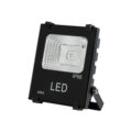 Επαγγελματικός Προβολέας LED 10W 650lm 120° AC 220-240V Αδιάβροχος IP66 με Ασύρματο Χειριστήριο IR - RGB - Μ11 x Π4 x Υ13.5cm - 3 Χρόνια Εγγύηση