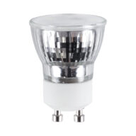 Λάμπα MR11 με βάση GU10 Mini Σποτ LED 4W 380lm 120° AC 85-265V με Λευκό Γαλακτερό Γυαλί Φυσικό Λευκό 4500K