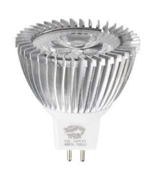 Σποτ LED GU5.3 MR16 3W 260lm 30° DC 12V IP20 Φ5 x Υ5.2cm Θερμό Λευκό 2700K – 2 Χρόνια Εγγύηση