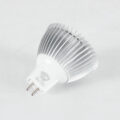 Σποτ LED GU5.3 MR16 3W 260lm 30° DC 12V IP20 Φ5 x Υ5.2cm Θερμό Λευκό 2700K - 2 Χρόνια Εγγύηση