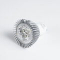 Λάμπα GU10 Spot LED 3W 260lm 45° AC 85-265V Θερμό Λευκό 3000K Dimmable