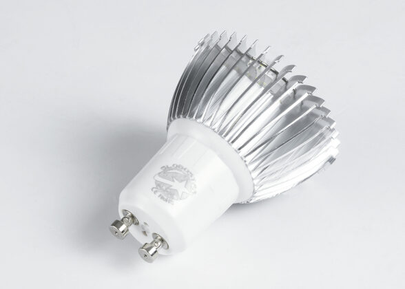 Λάμπα GU10 Spot LED 3W 260lm 45° AC 85-265V Θερμό Λευκό 3000K Dimmable