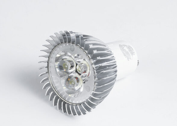 Λάμπα GU10 Spot LED 3W 250lm 45° AC 85-265V Φούξια Dimmable