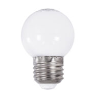 Λάμπα LED E27 G45 Γλομπάκι 3W 255lm 260° AC 220-240V IP20 Φ4.5 x Υ6.9cm Φυσικό Λευκό 4500K – 2 Years Warranty