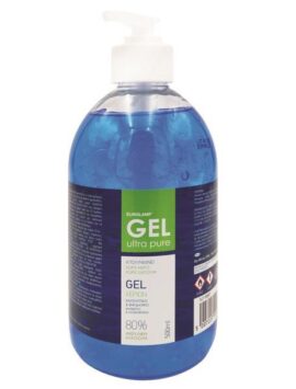 ΑΝΤΙΣΗΠΤΙΚΟ GEL ΧΕΡΙΩΝ 500ml ΜΕ ΑΝΤΛΙΑ