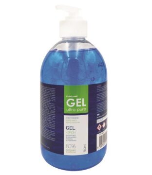 ΑΝΤΙΣΗΠΤΙΚΟ GEL ΧΕΡΙΩΝ 500ml ΜΕ ΑΝΤΛΙΑ