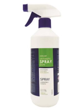 ΑΝΤΙΣΗΠΤΙΚΟ SPRAY ΧΕΡΙΩΝ 500ml ΜΕ ΕΝΕΡΓΟ ΟΞΥΓΟΝΟ