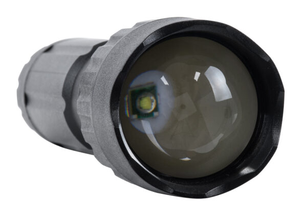 Φορητός Φακός Χειρός LED COB 3W Front + 3W Side 300lm Zoom 1° έως 60° Μοιρών Πτυσσόμενος με 3 Modes Αδιάβροχο IP54 Ψυχρό Λευκό 6000K