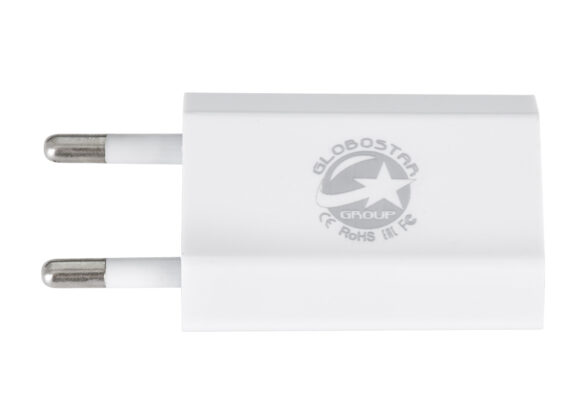 Φορτιστής Πρίζας Charger 1x Type-A USB Port DC 5V 1A Max 5W