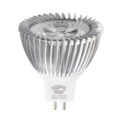 Σποτ LED GU5.3 MR16 3W 260lm 30° DC 12V IP20 Φ5 x Υ5.2cm Θερμό Λευκό 2700K - 2 Χρόνια Εγγύηση