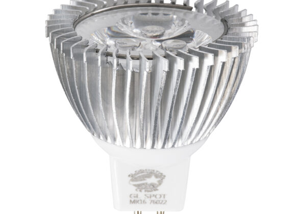 Σποτ LED GU5.3 MR16 3W 260lm 30° DC 12V IP20 Φ5 x Υ5.2cm Θερμό Λευκό 2700K - 2 Χρόνια Εγγύηση