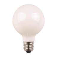 ΛΑΜΠΑ LED ΓΛΟΜΠΟΣ G95 CROSSED FILAMENT 11W Ε27 4000K 220-240V MILKY