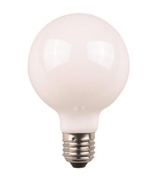 ΛΑΜΠΑ LED ΓΛΟΜΠΟΣ G95 CROSSED FILAMENT 11W Ε27 4000K 220-240V MILKY