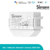 SONOFF MINIR3 – Wi-Fi Smart Switch 16A/3500W