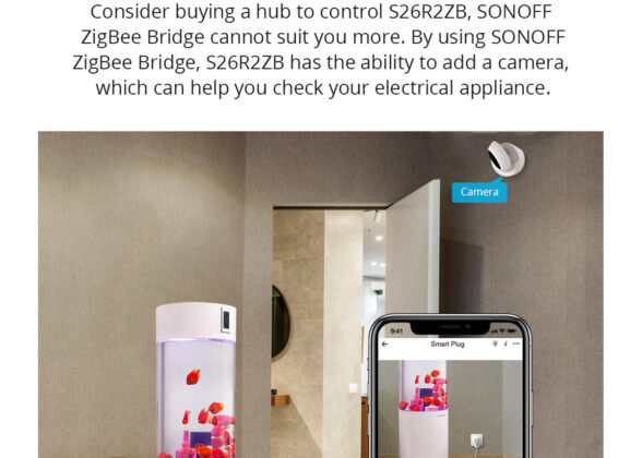 SONOFF S26R2ZBTPF-DE - Zigbee Smart Plug Schuko EU - Smart Plug