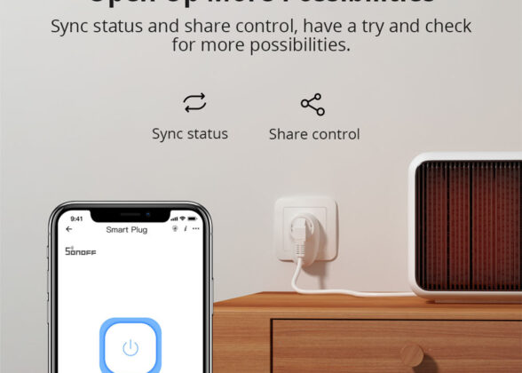 SONOFF S26R2ZBTPF-DE - Zigbee Smart Plug Schuko EU - Smart Plug