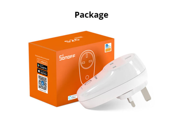 SONOFF S26R2ZBTPF-DE - Zigbee Smart Plug Schuko EU - Smart Plug