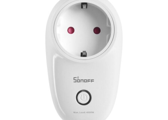 SONOFF S26R2ZBTPF-DE - Zigbee Smart Plug Schuko EU - Smart Plug