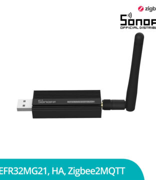 SONOFF ZBDongle-E – Zigbee Wireless 3.0 USB Dongle Plus – Universal Gateway HA & Zigbee2MQTT