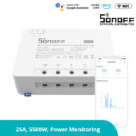 SONOFF POWR3 – Wi-Fi Smart High Power Switch – 25A/5500W