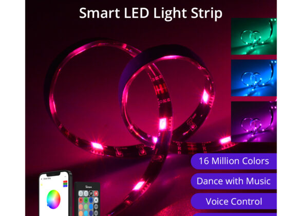 SONOFF L2 - Wi-Fi Smart RGB LED Light Strip Waterpoof IP65 - SET 5M