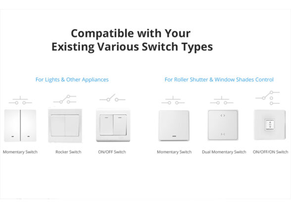 SONOFF DUALR3 Lite - Wi-Fi Smart Dual Relay Two Way Power Metering - Smart Switch