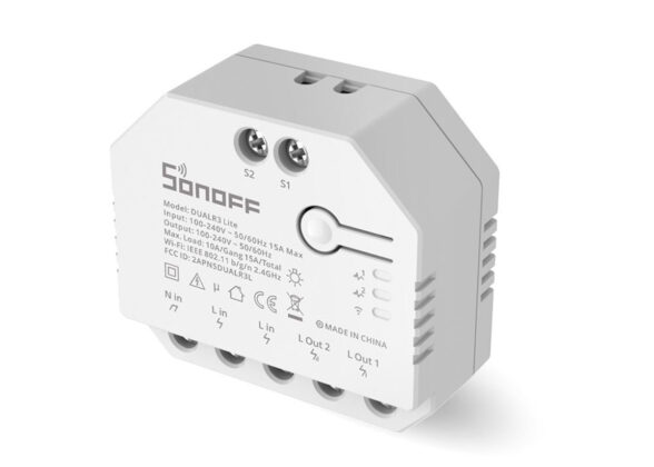 SONOFF DUALR3 Lite - Wi-Fi Smart Dual Relay Two Way Power Metering - Smart Switch