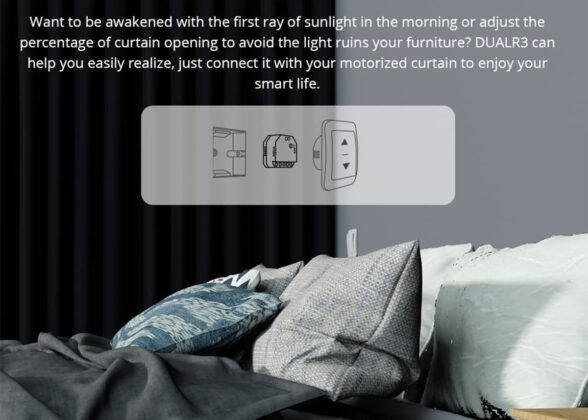 SONOFF DUALR3 Lite - Wi-Fi Smart Dual Relay Two Way Power Metering - Smart Switch